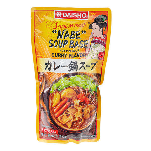 Daisho japanese curry style nabe hotpot soup base