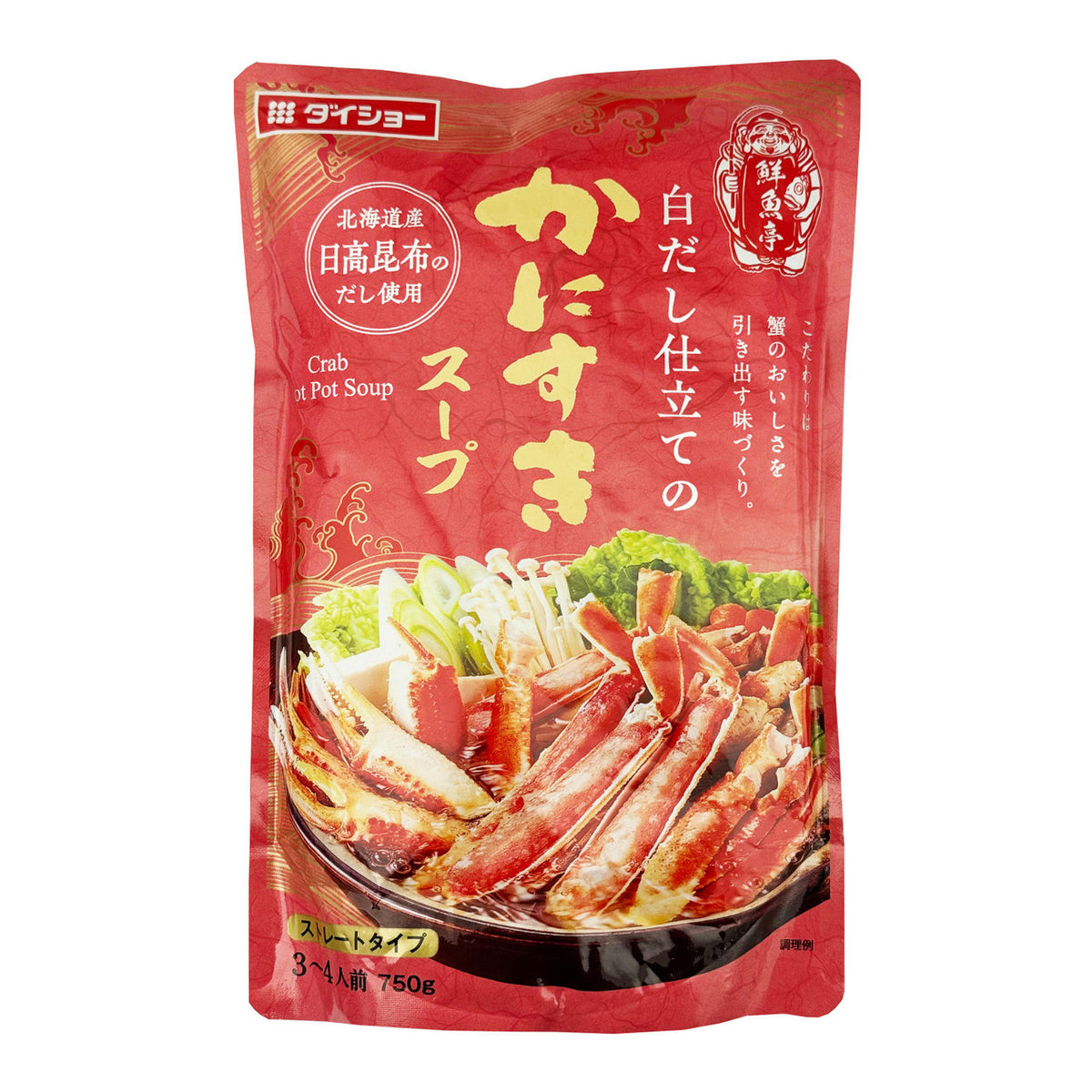 Daisho sengyotei kanisuki crab nabe hotpot soup base