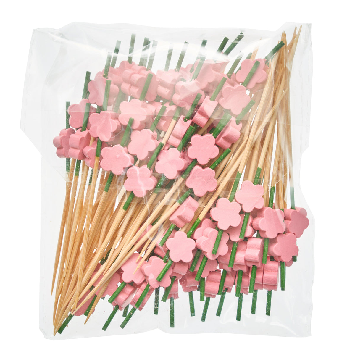 Maruki Kanzashi Kushi Ornate Bento Picks, Sakura Cherry Blossom Design