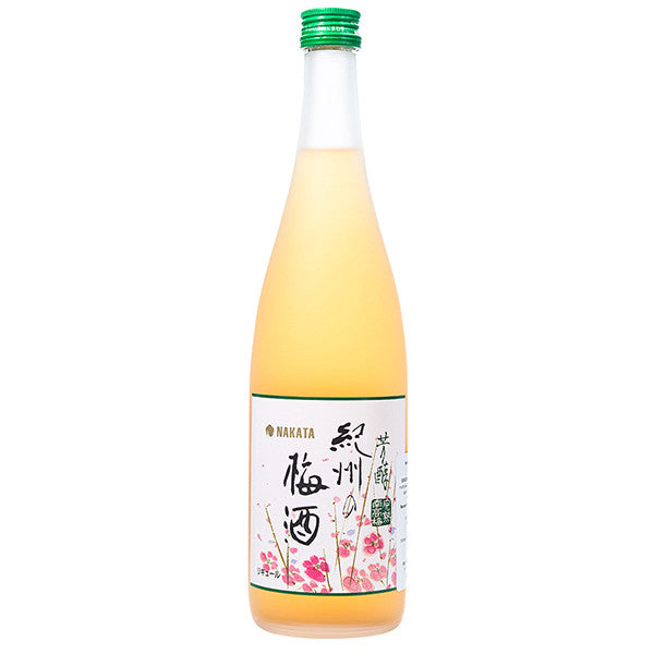 Nakata shokuhin shiro rich kishu umeshu plum wine