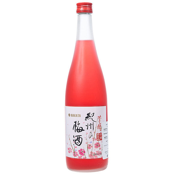 Nakata shokuhin aka rich kishu umeshu plum wine with shiso leaf