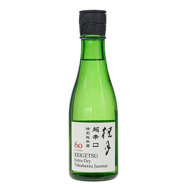 Tosa shuzo keigetsu 60 extra dry tokubetsu junmai sake
