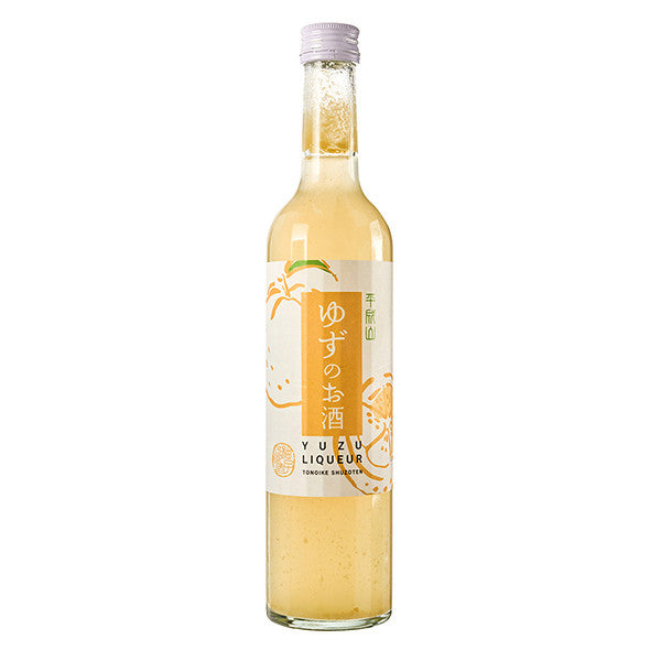 Tonoike shuzo yuzu citrus liqueur