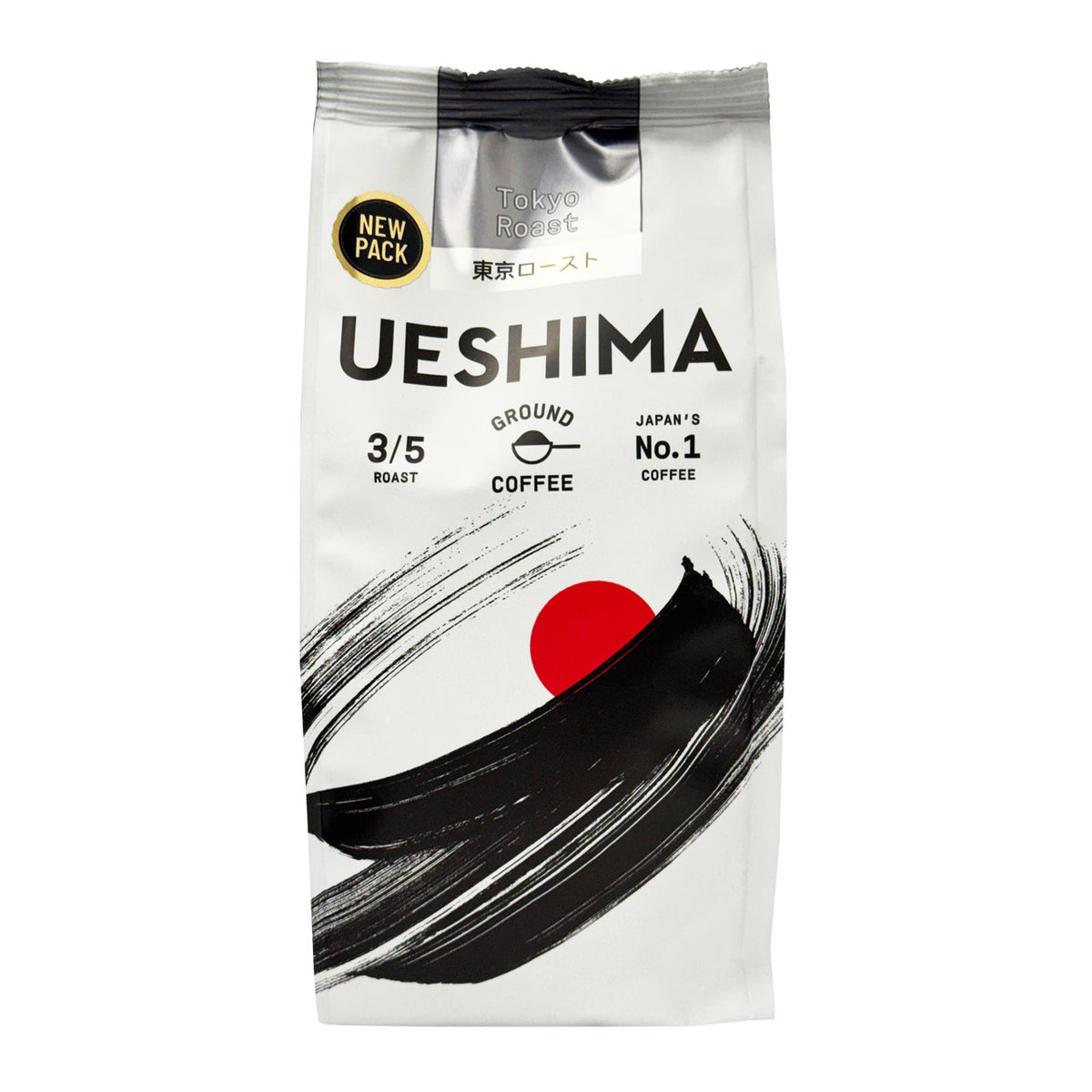 Ucc ueshima tokyo roast smooth roast ground coffee