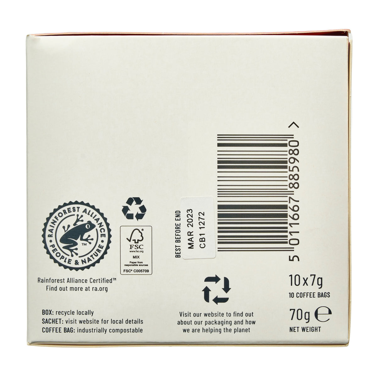 UCC Ueshima House Blend Rich Roast Coffee Bags - 2