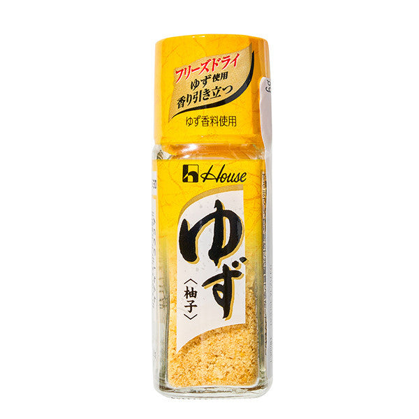 House freeze dried yuzu citrus seasoning