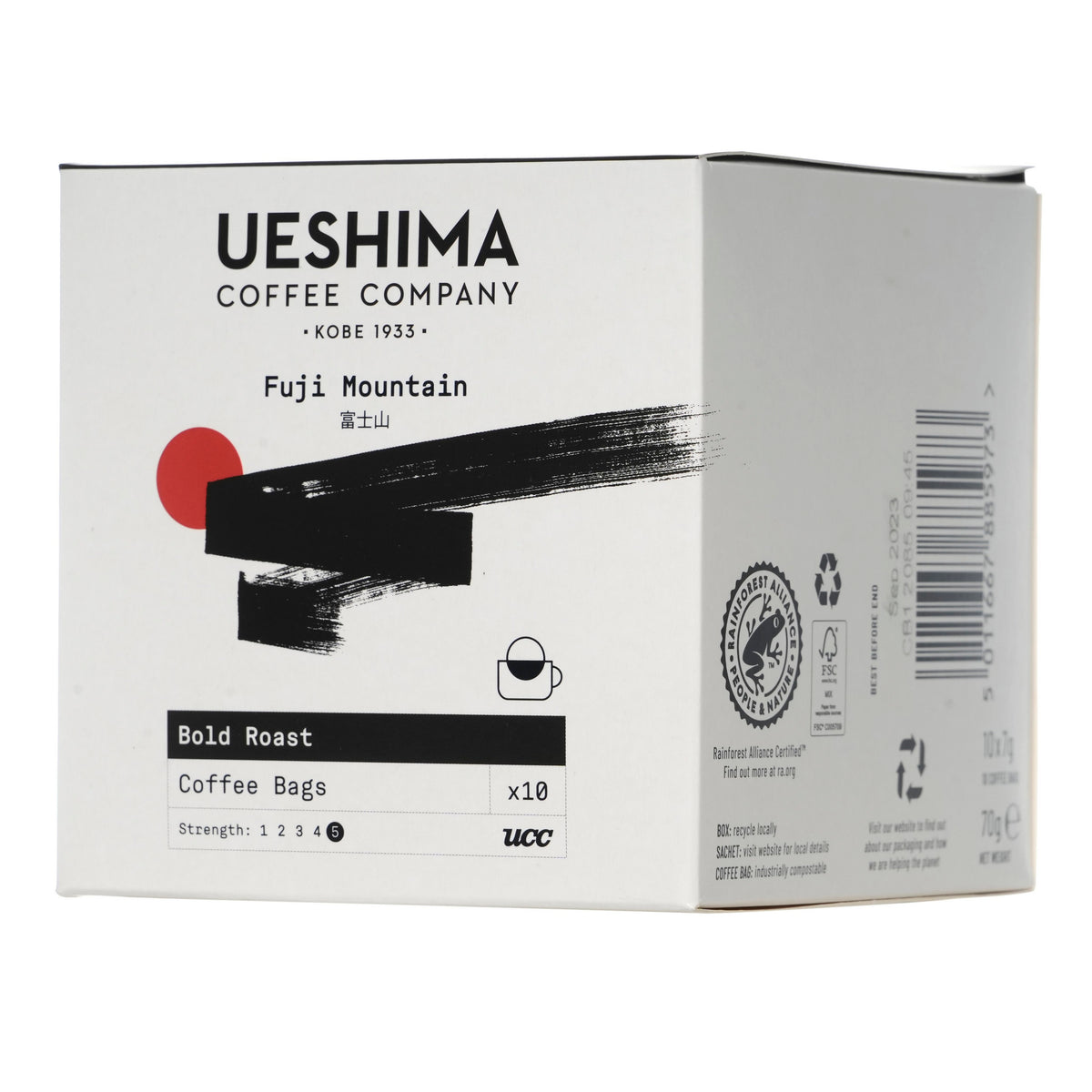 UCC Ueshima Fuji Mountain Bold Roast Coffee Bags