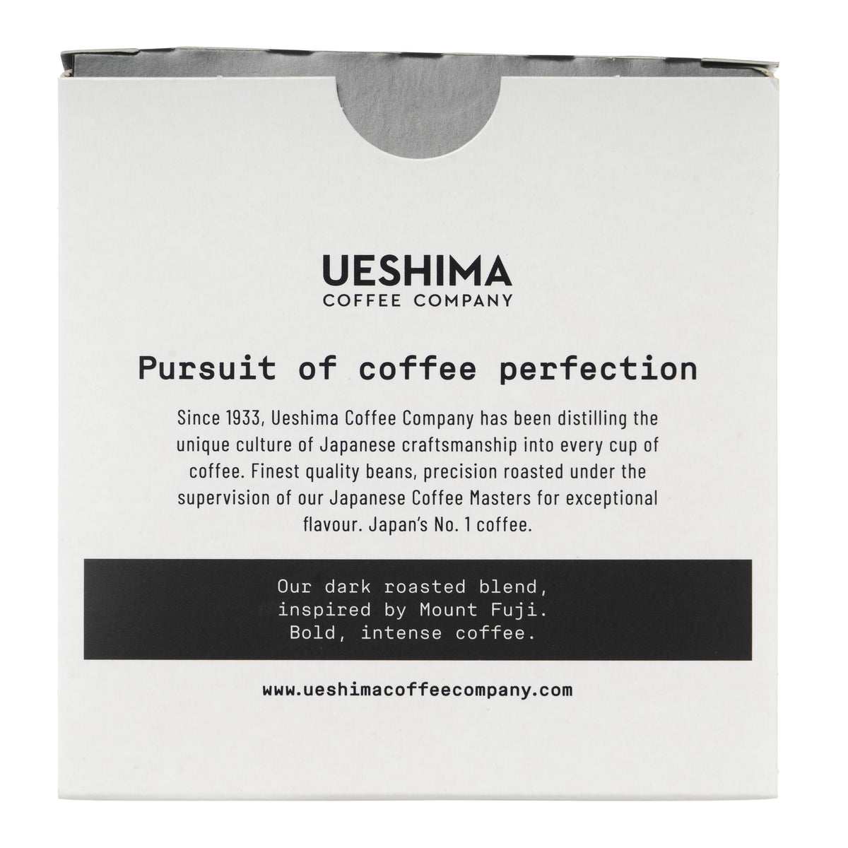 UCC Ueshima Fuji Mountain Bold Roast Coffee Bags - 2