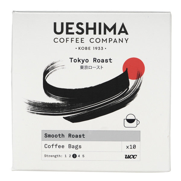 Ucc ueshima tokyo roast smooth roast coffee bags
