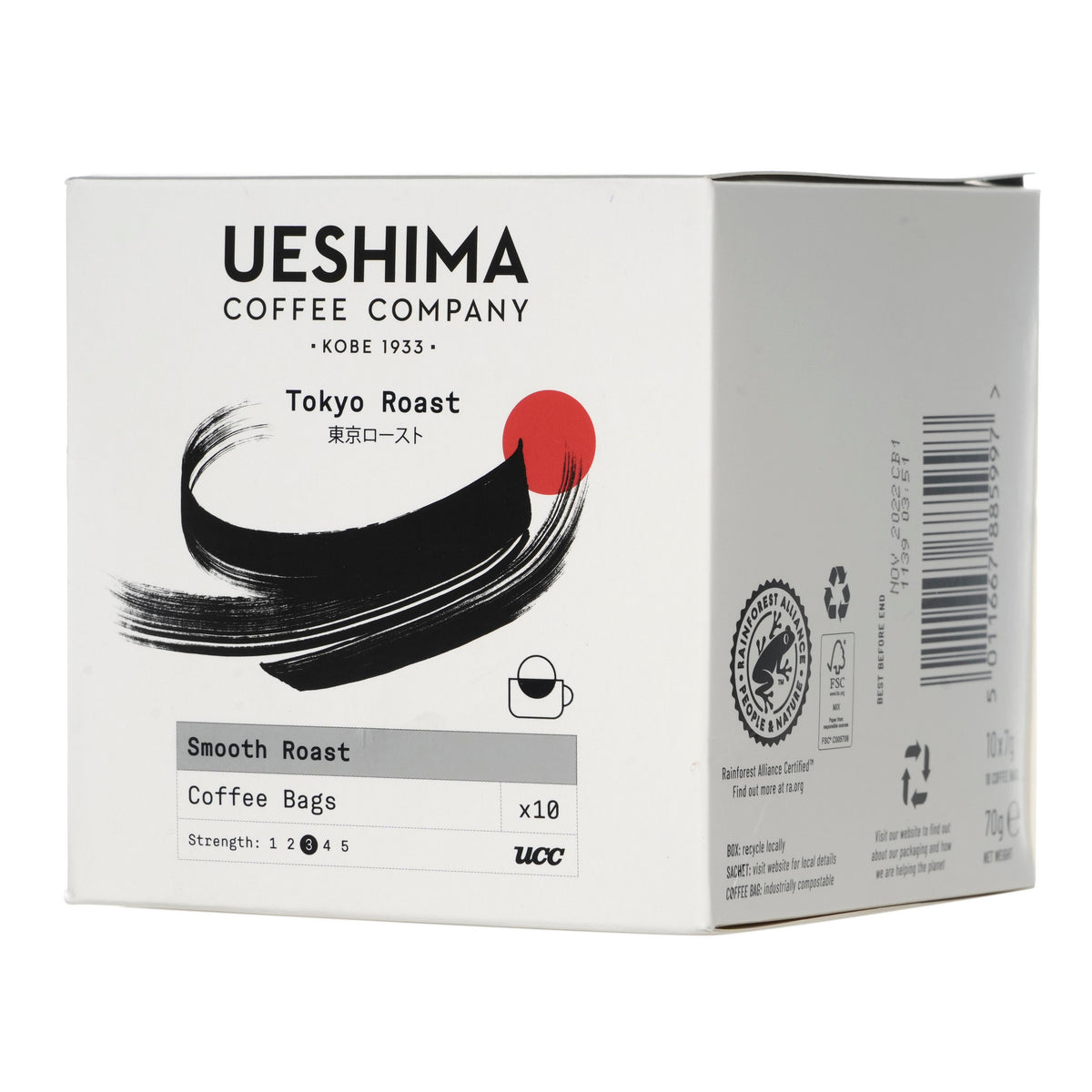UCC Ueshima Tokyo Roast Smooth Roast Coffee Bags