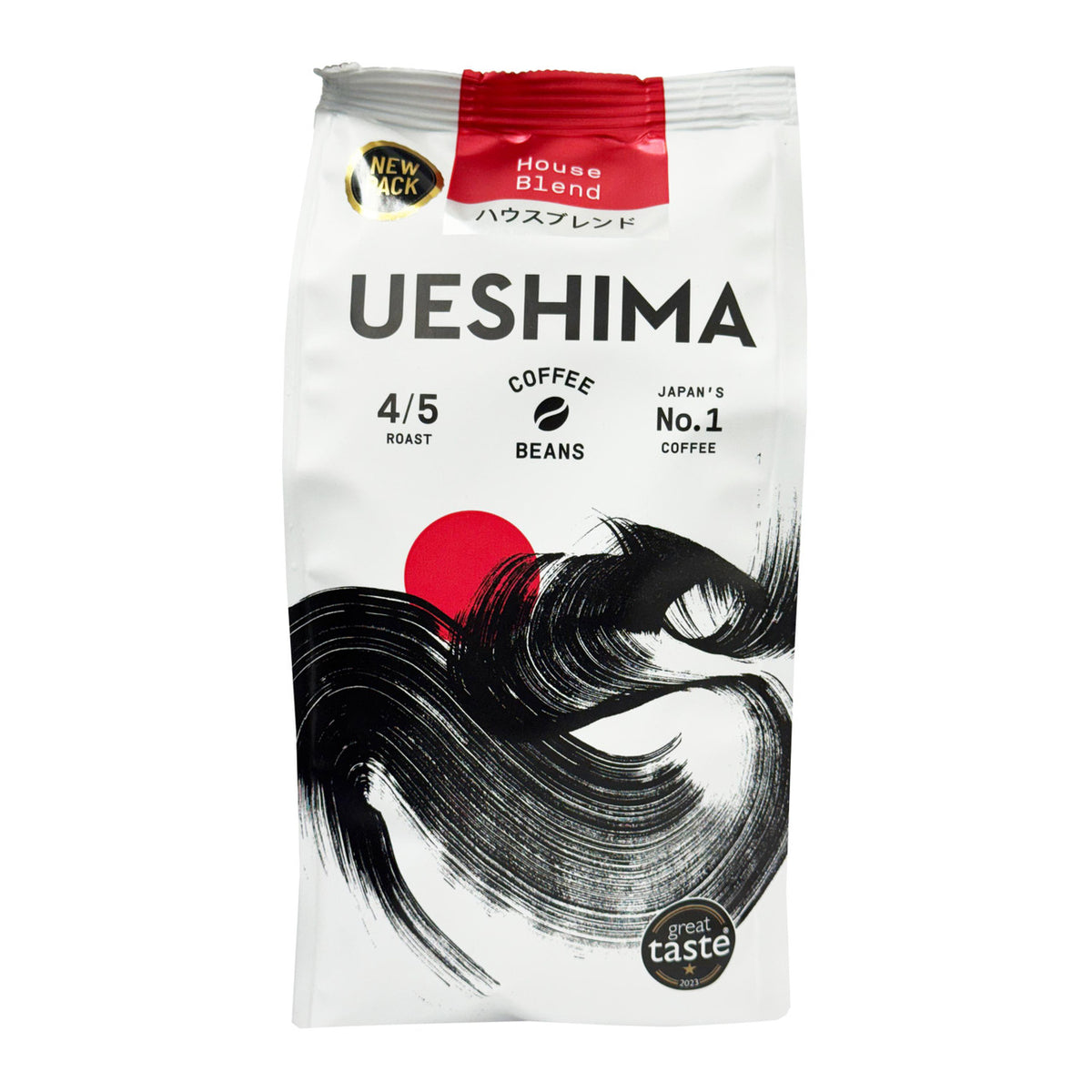 Ucc ueshima house blend rich roast coffee beans