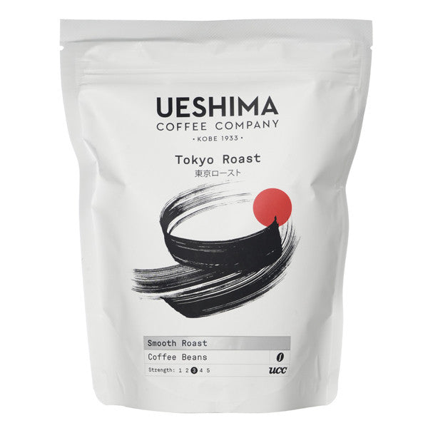 Ucc ueshima tokyo roast smooth roast coffee beans