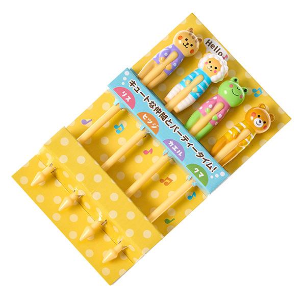 Torune Mama's Assist Mochikko Long Bento Picks