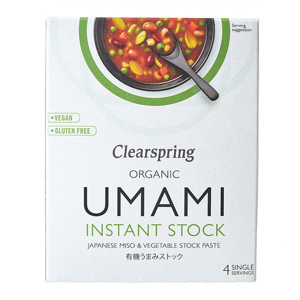 Clearspring organic umami instant stock paste