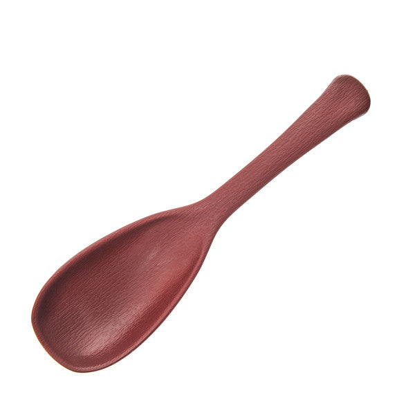 Maruki resin renge spoon with wood effect
