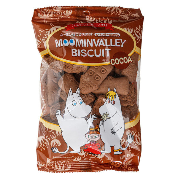 Hokka moominvalley cocoa biscuits