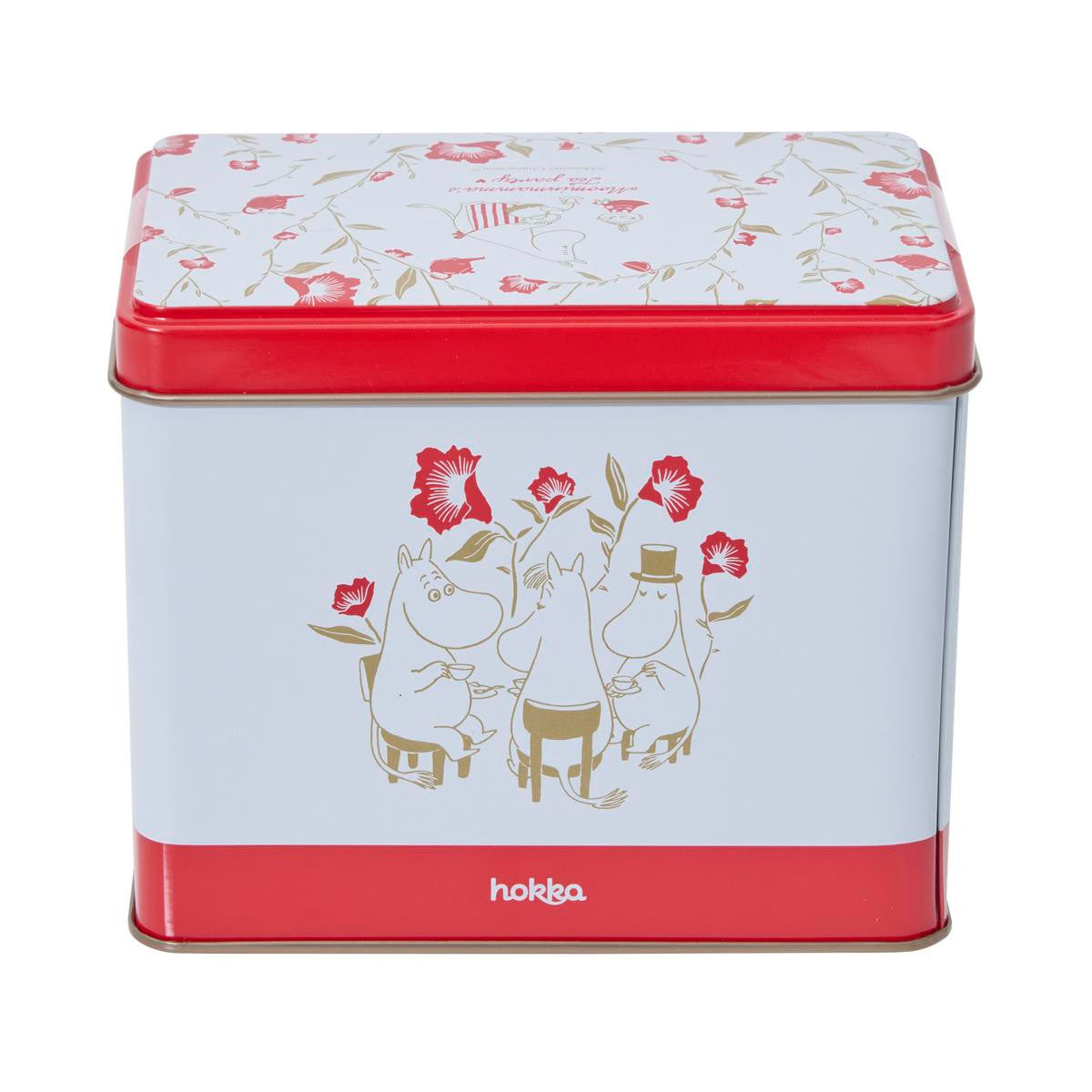 Hokka moominmammas cinnamon bread biscuits family tin