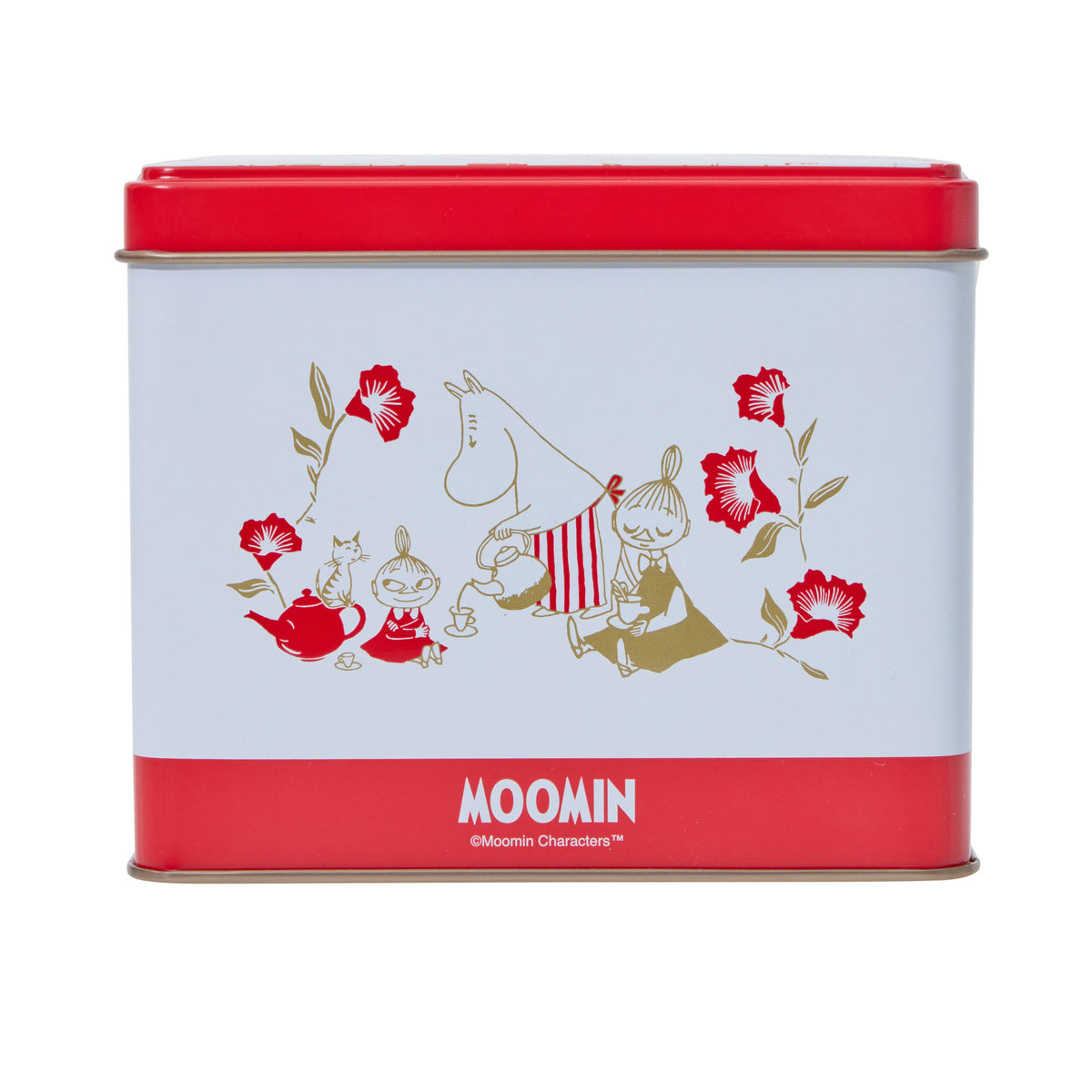 Hokka Moominmamma's Cinnamon Bread Biscuits, Family Tin