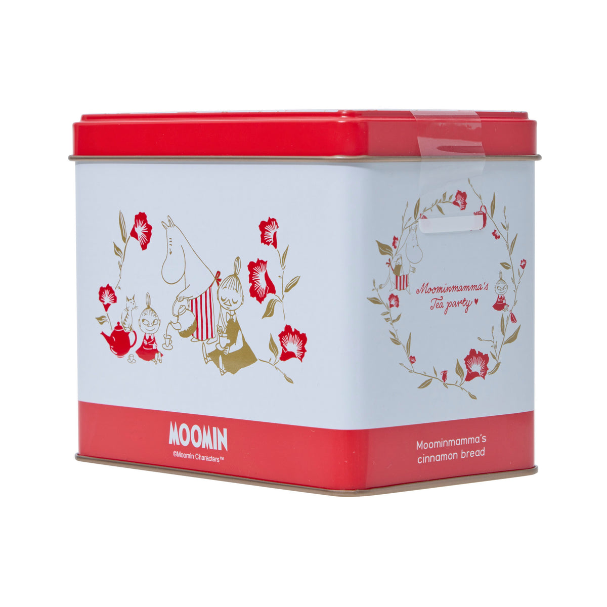 Hokka Moominmamma's Cinnamon Bread Biscuits, Family Tin - 2