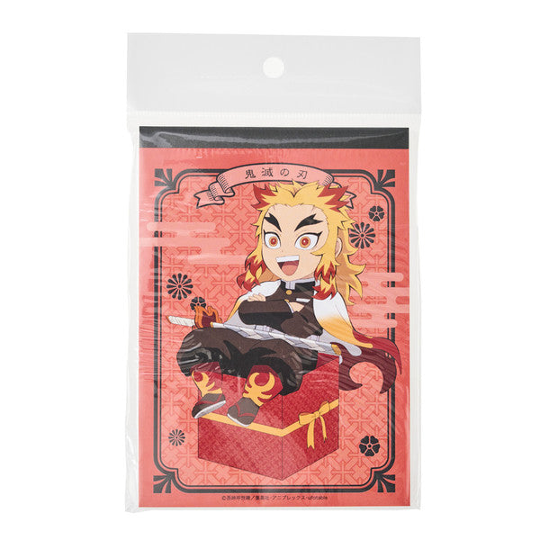 Contents seed demon slayer kimetsu no yaiba memo pad rengoku