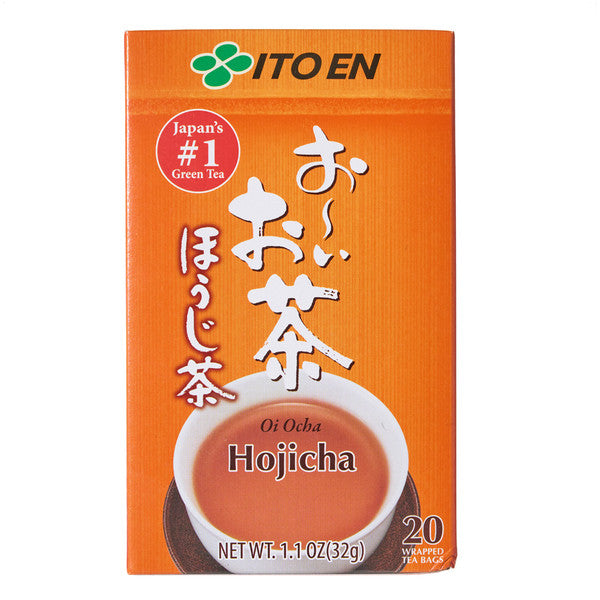 Ito en ooi ocha hojicha green tea bags