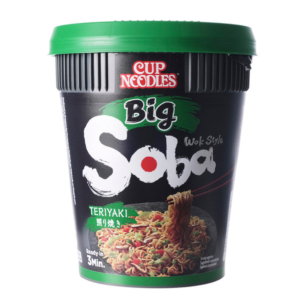 Nissin big soba noodles with teriyaki yakisoba sauce hungary