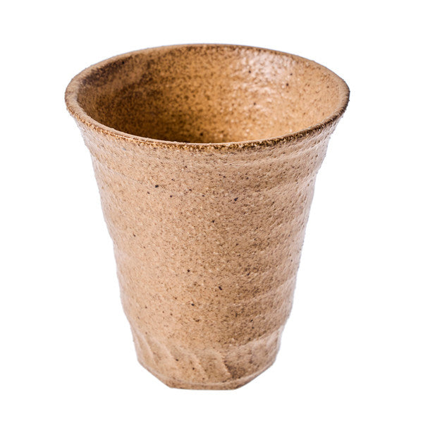 Saito toen ceramic karatsu sake cup