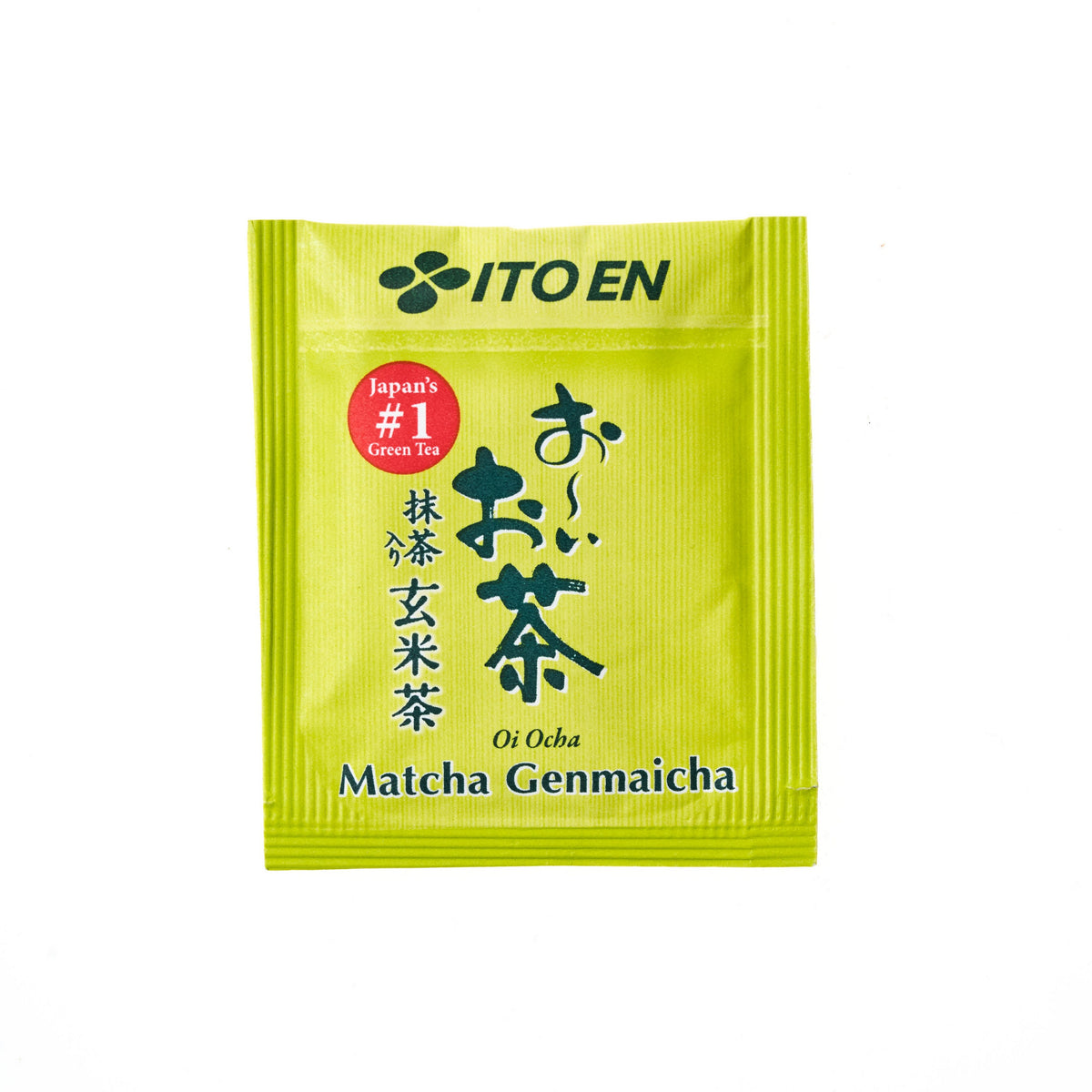 Ito En Ooi Ocha Matcha Genmaicha Green Tea Bags - 2