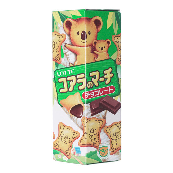 Lotte koalas march chocolate cream filled biscuits
