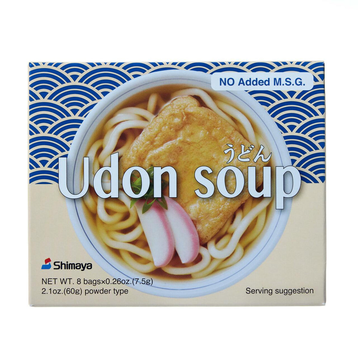 Shimaya udon soup stock