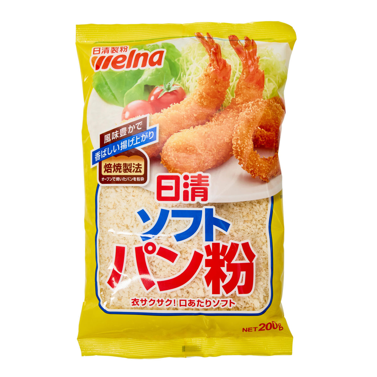 Nissin seifun soft panko breadcrumbs