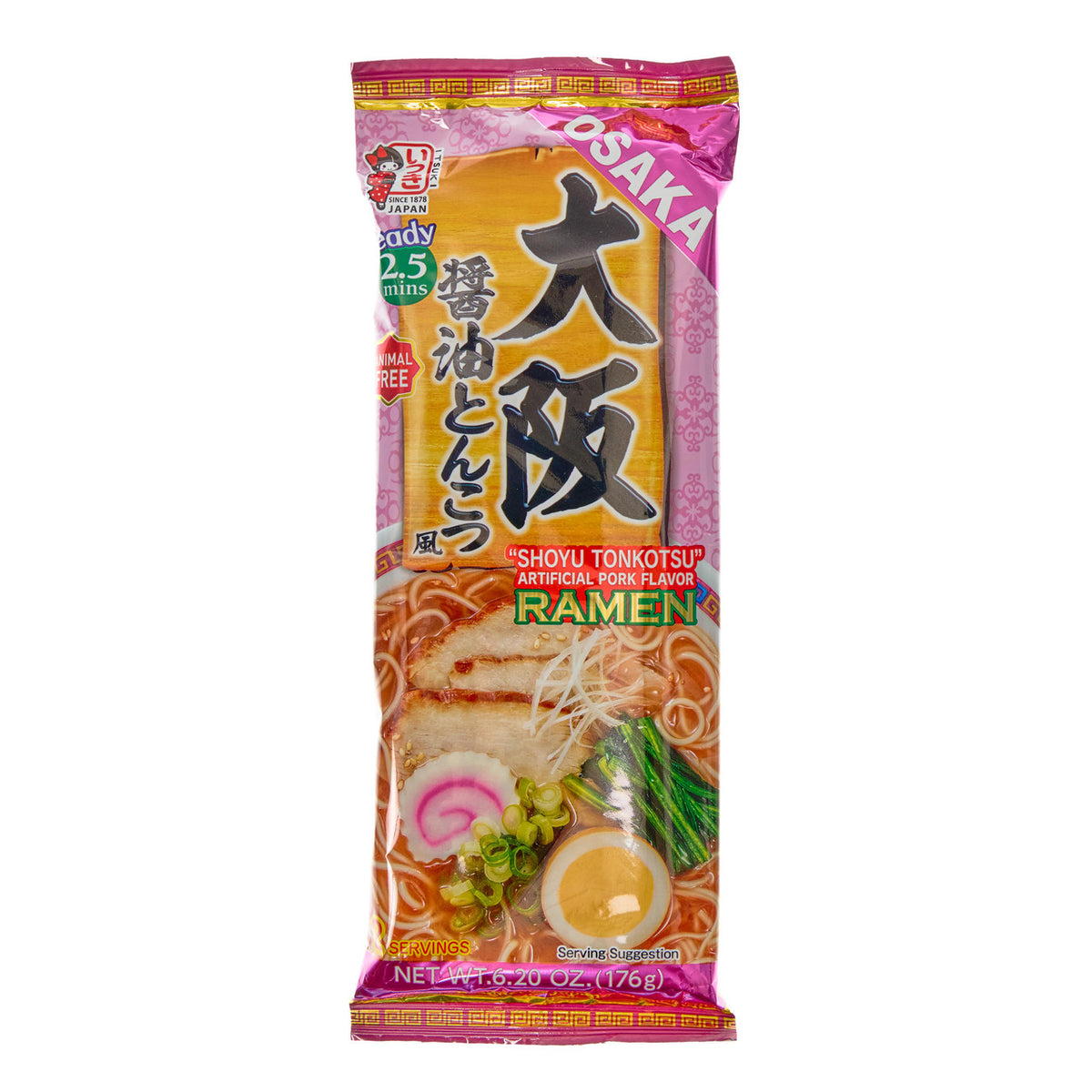 Itsuki osaka style soy sauce tonkotsu ramen
