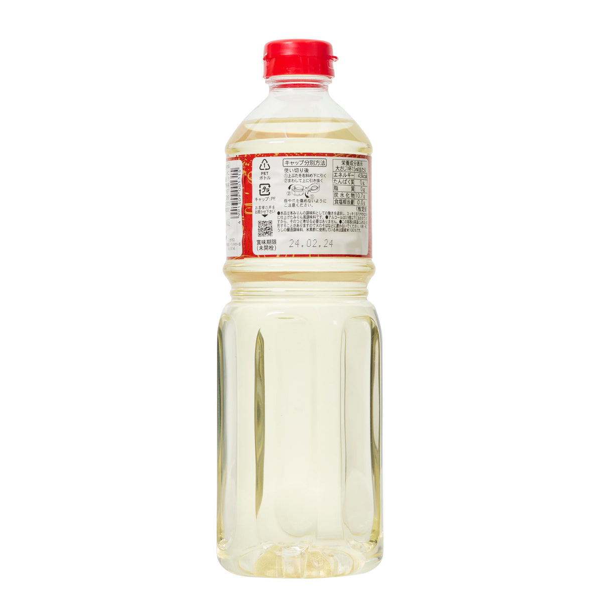 King Jyozo Shinmiryo Mirin-Style Low Alcohol Cooking Seasoning