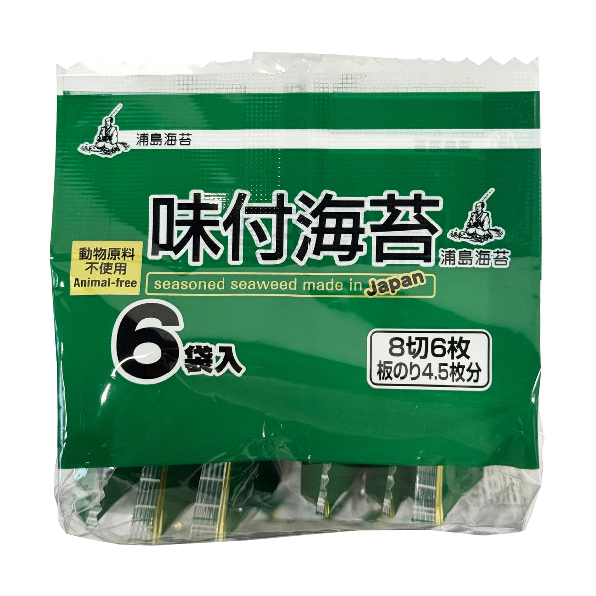 Nihon Kaisui Seasoned Nori Seaweed