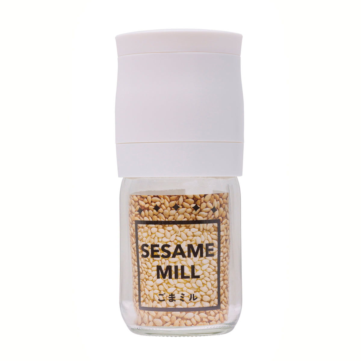 Echo Metal Glass Sesame Mill - 2