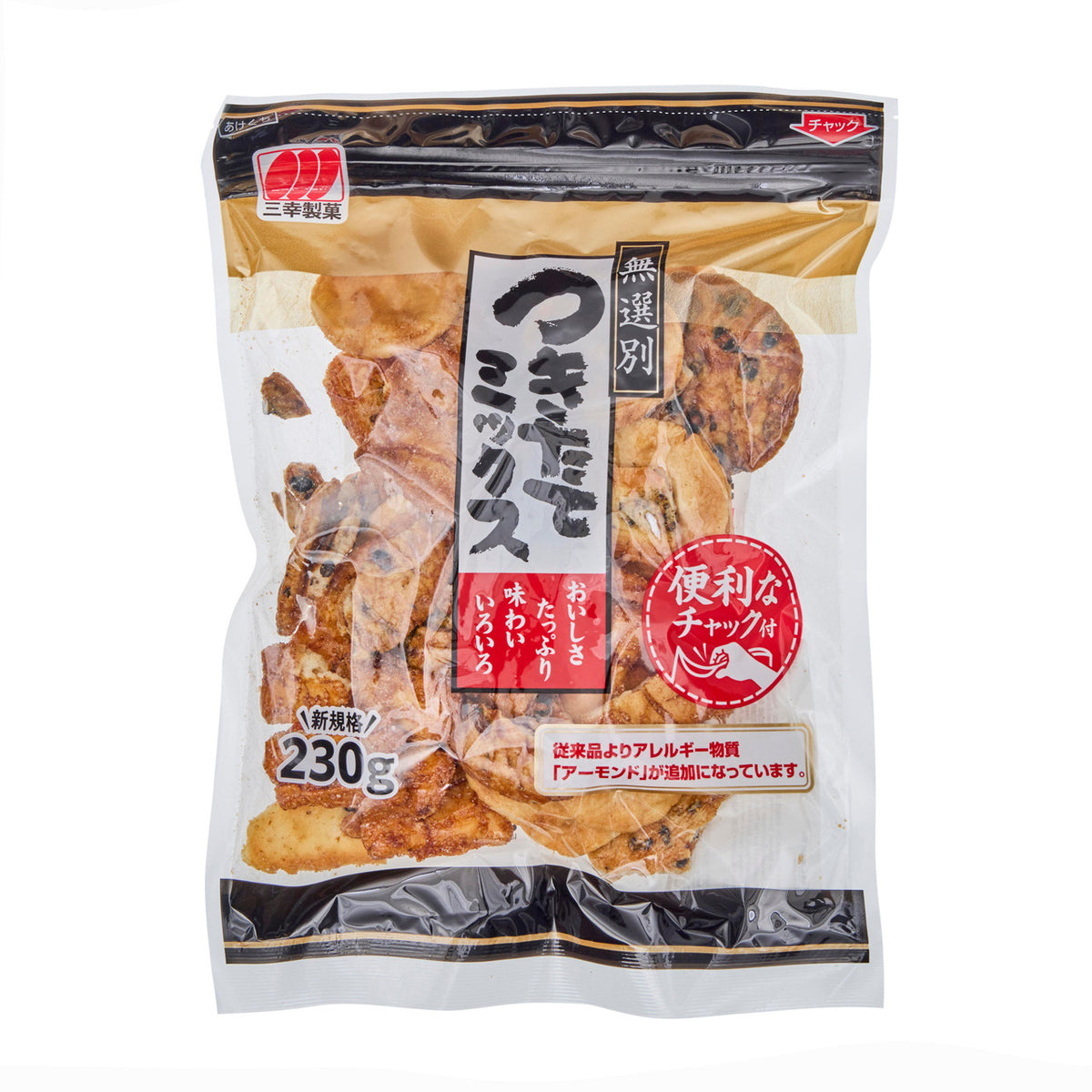 Sanko seika okaki and osenbei rice cracker mix