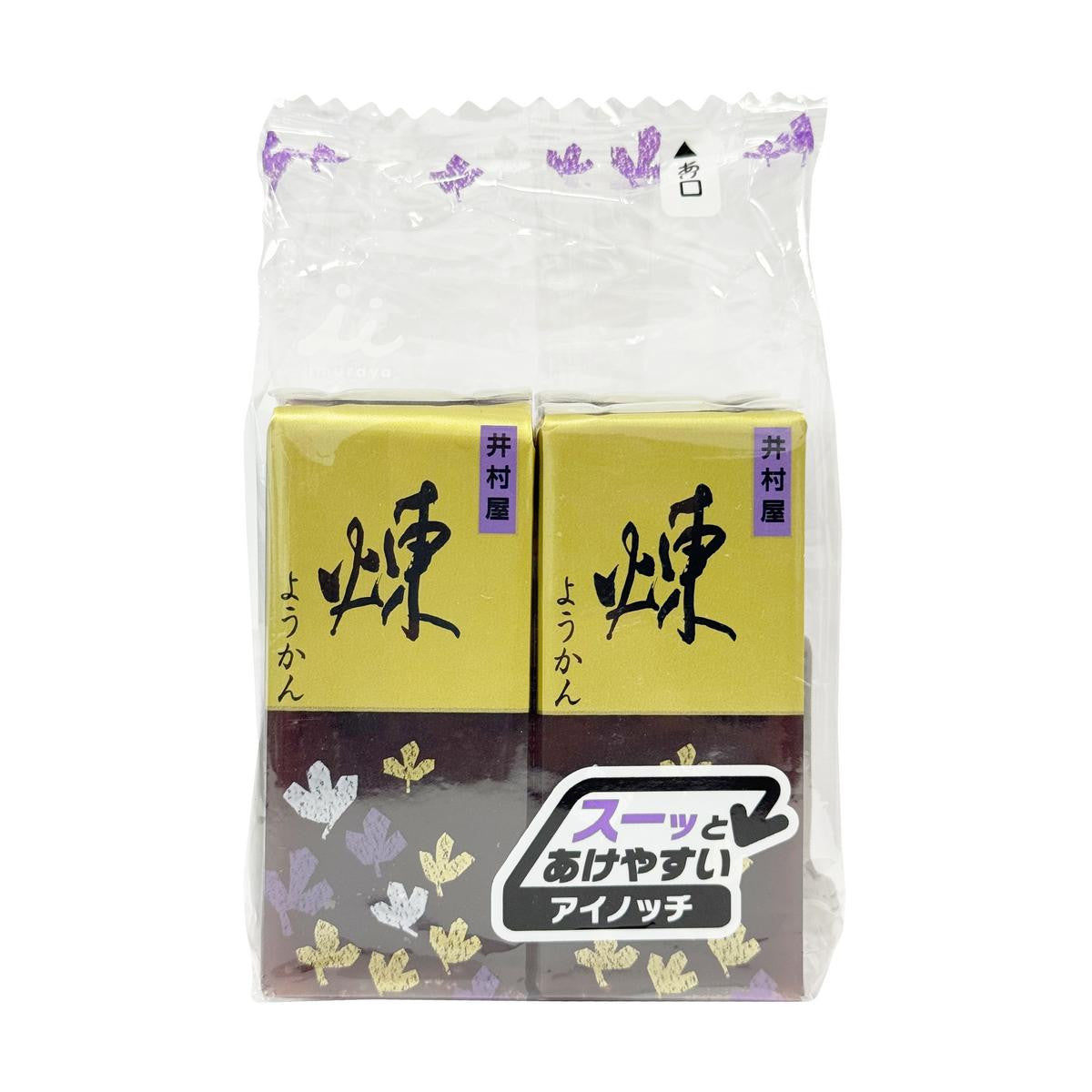 Imuraya mini neri yokan red bean jelly cakes