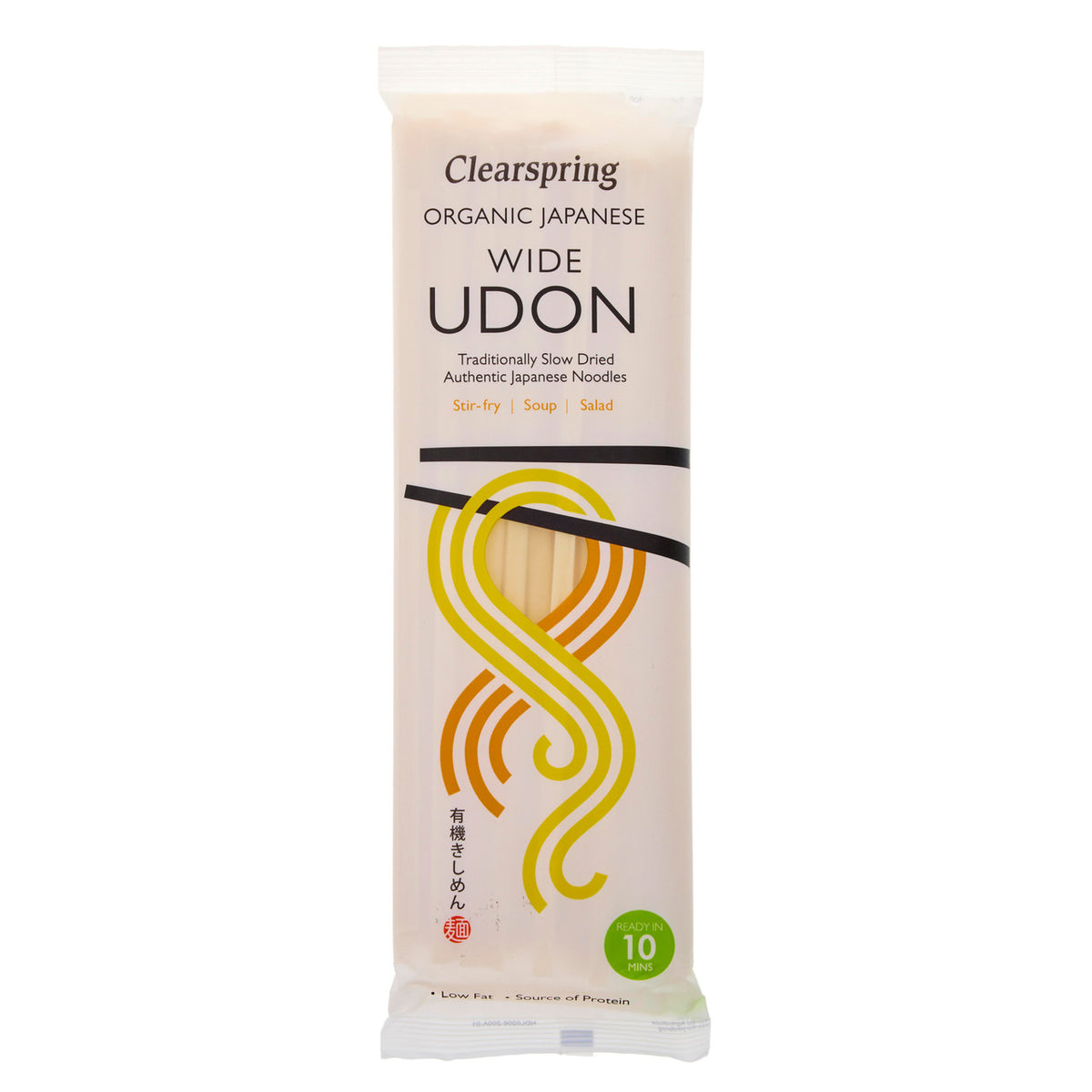 Clearspring organic japanese wide udon noodles