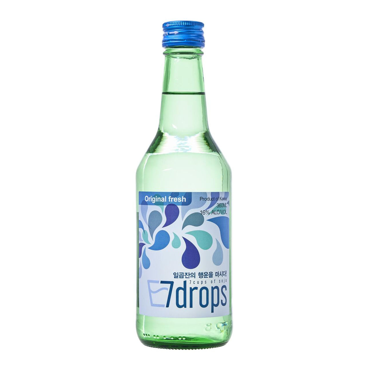 7drops original fresh soju