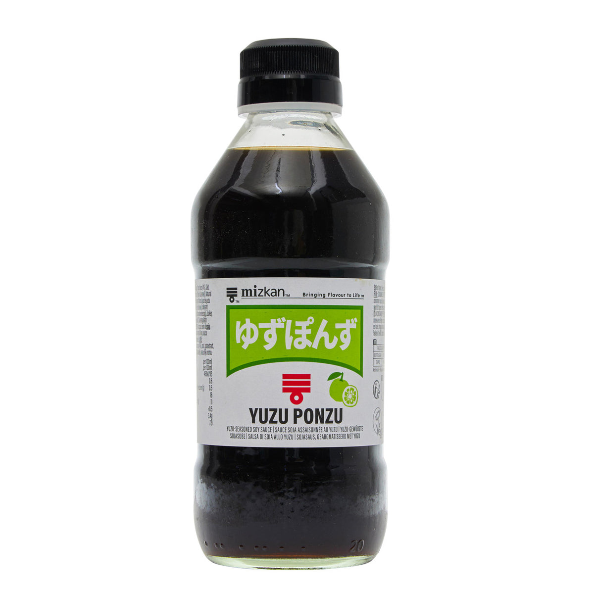 Mizkan ponzu yuzu citrus soy sauce