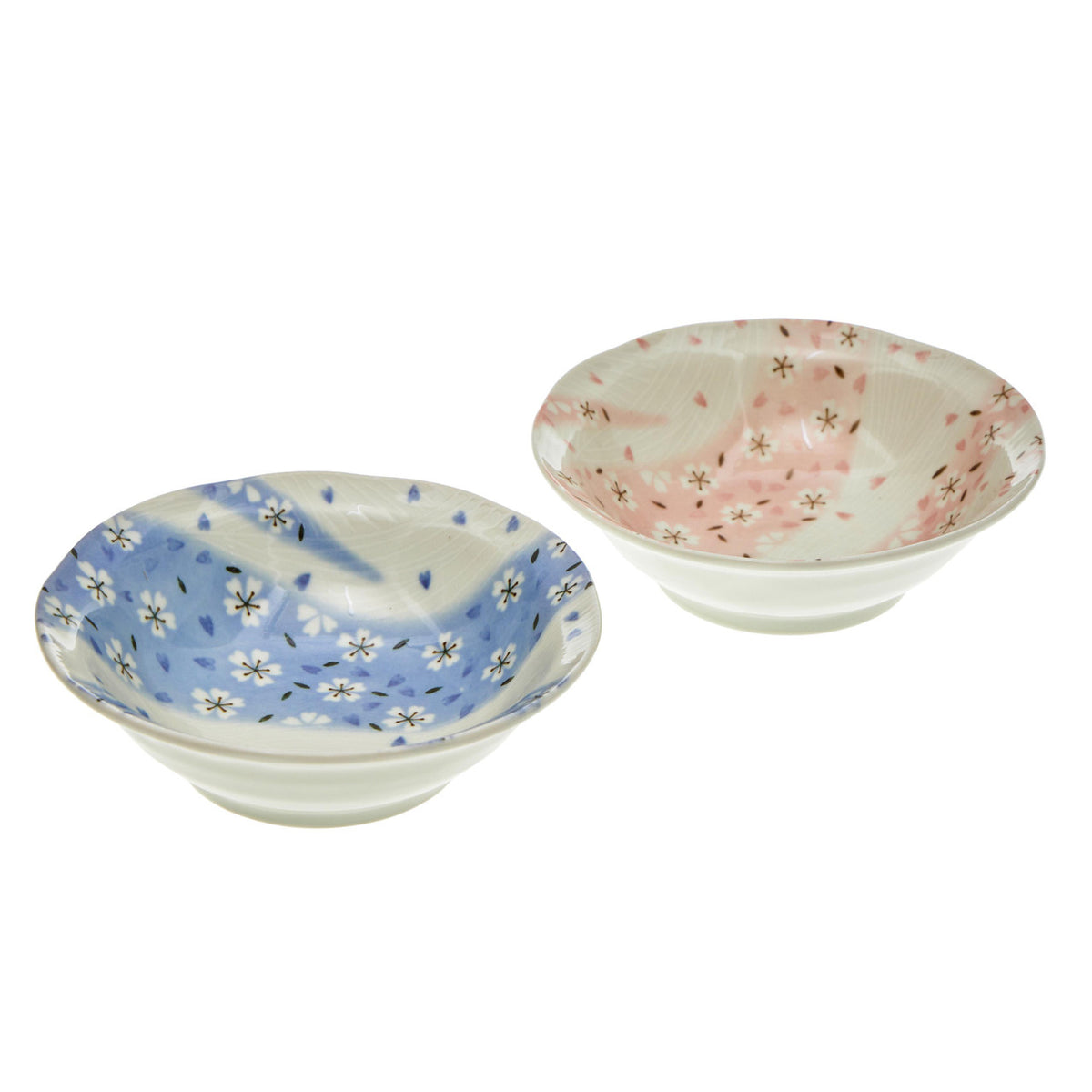Yamata seiho ceramic small bowl set