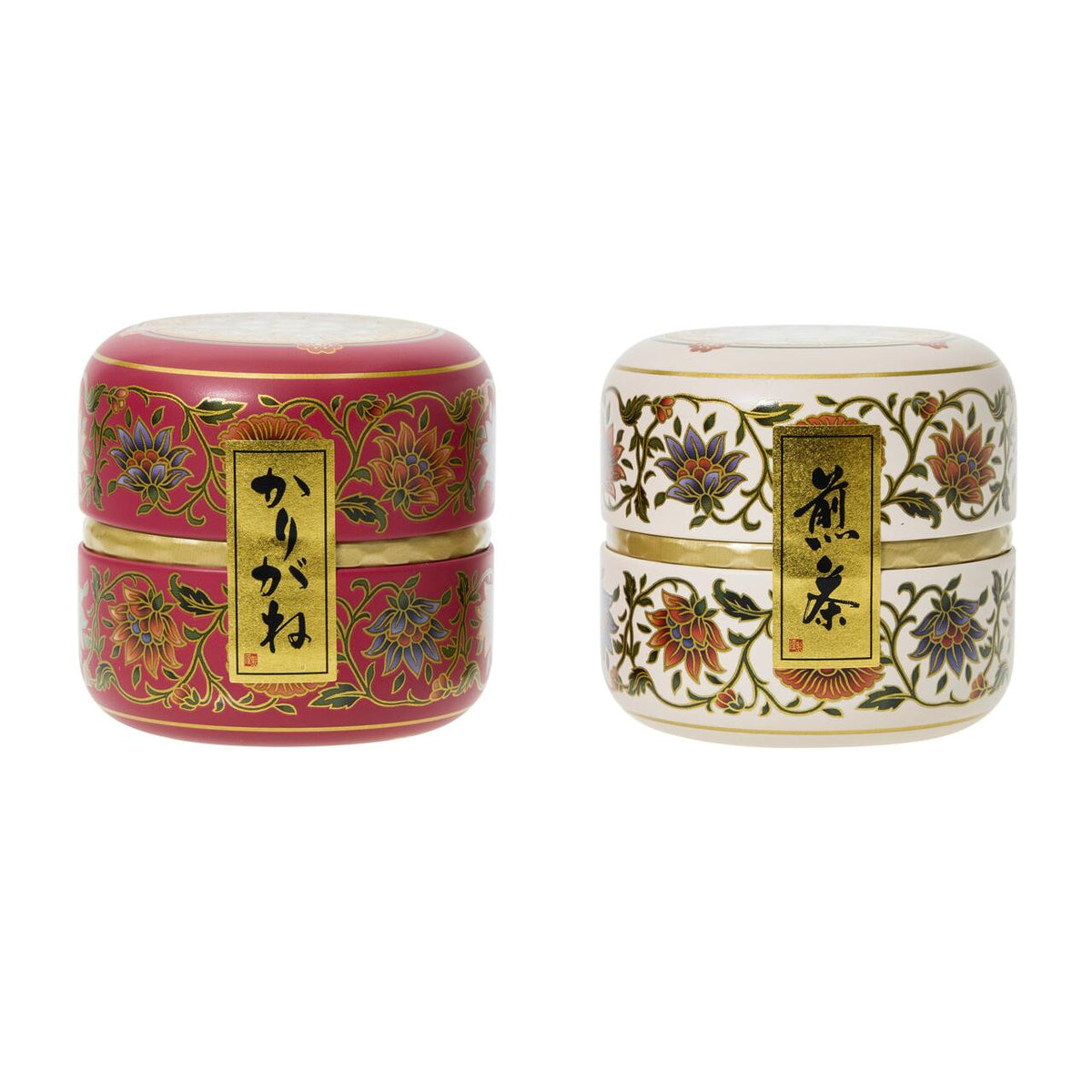 Yamashiro bussan sencha and karigane assorted tea gift box set