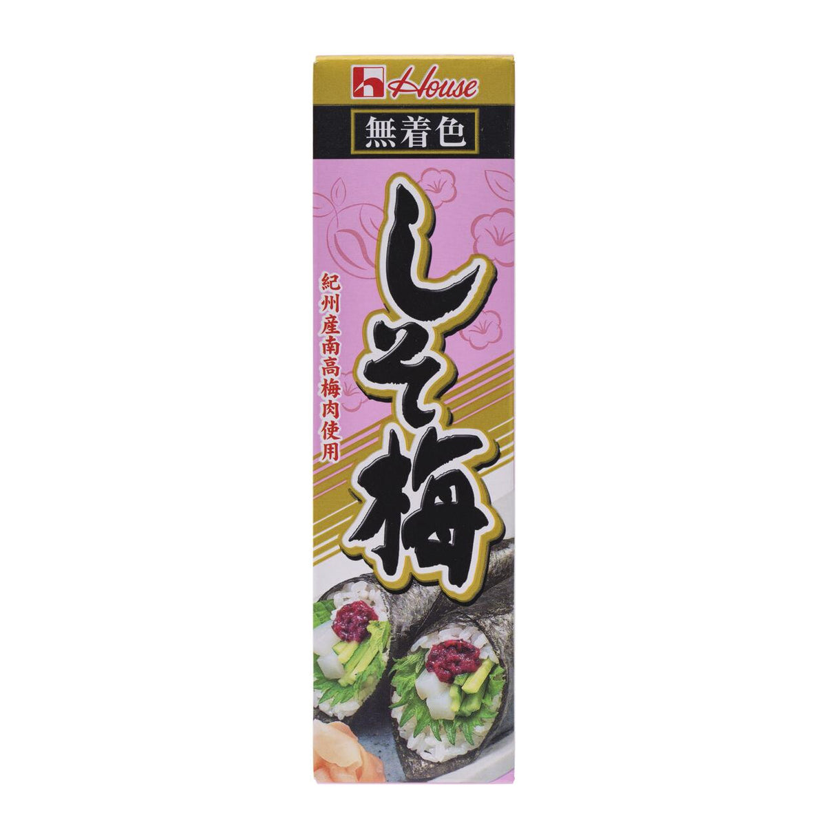 House plum ume paste with perilla leaf