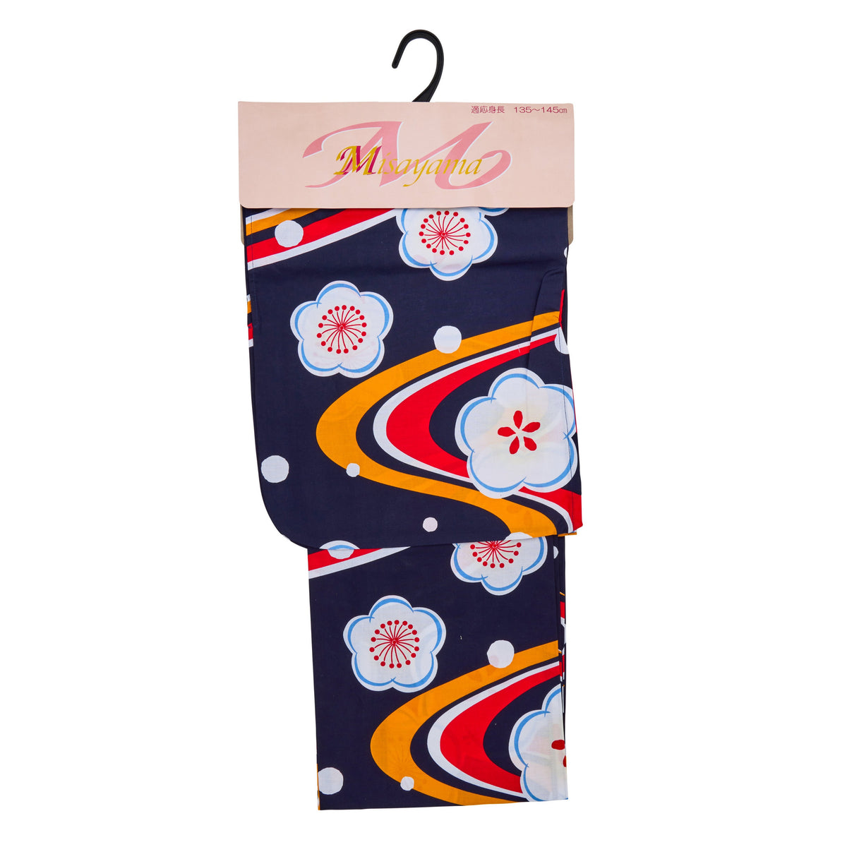 Junior Yukata Dress 2-piece set for 140cm tall