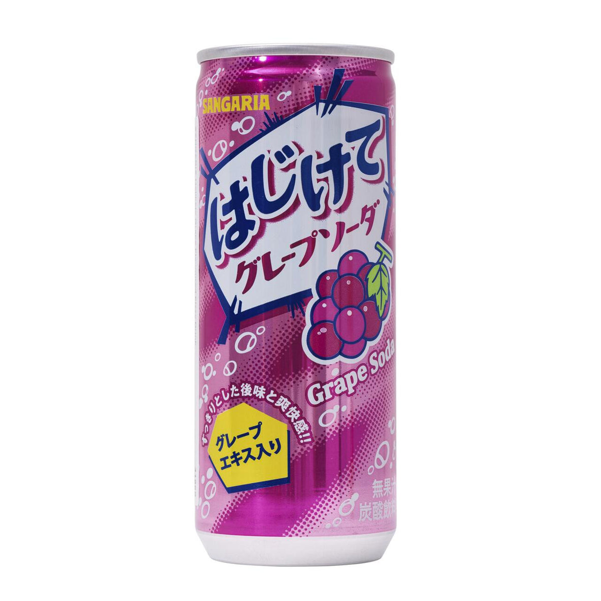 Sangaria hajikete grape soda