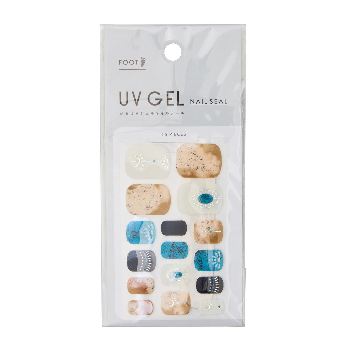 Japan centre coin store uv gel toe nail seal jewellery designs