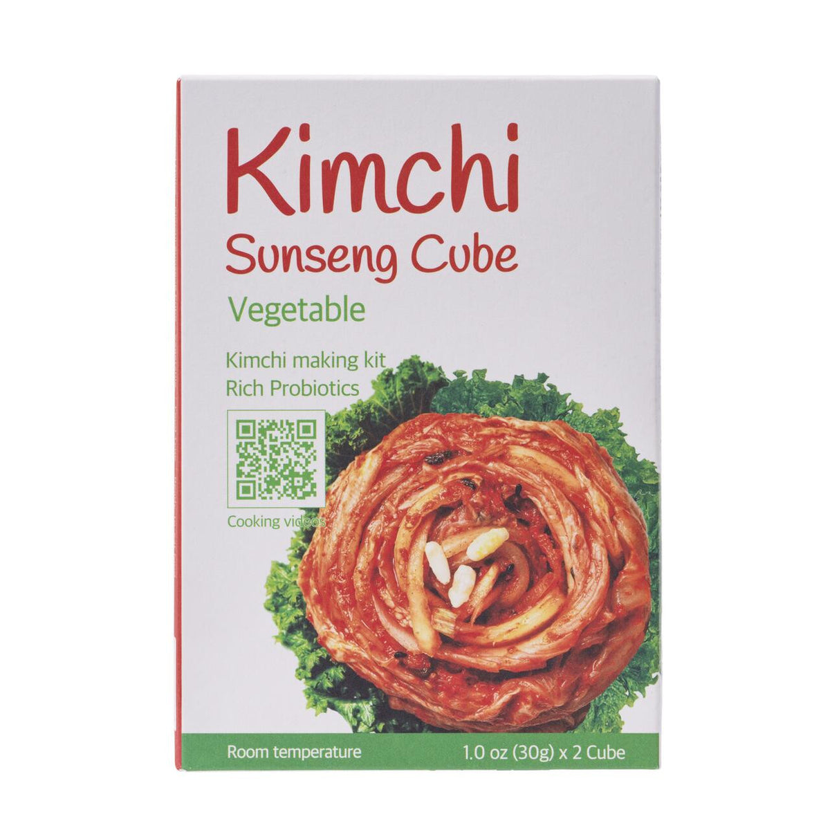 Sunnyday kimchi sunseng cube kimchi making kit vegetable