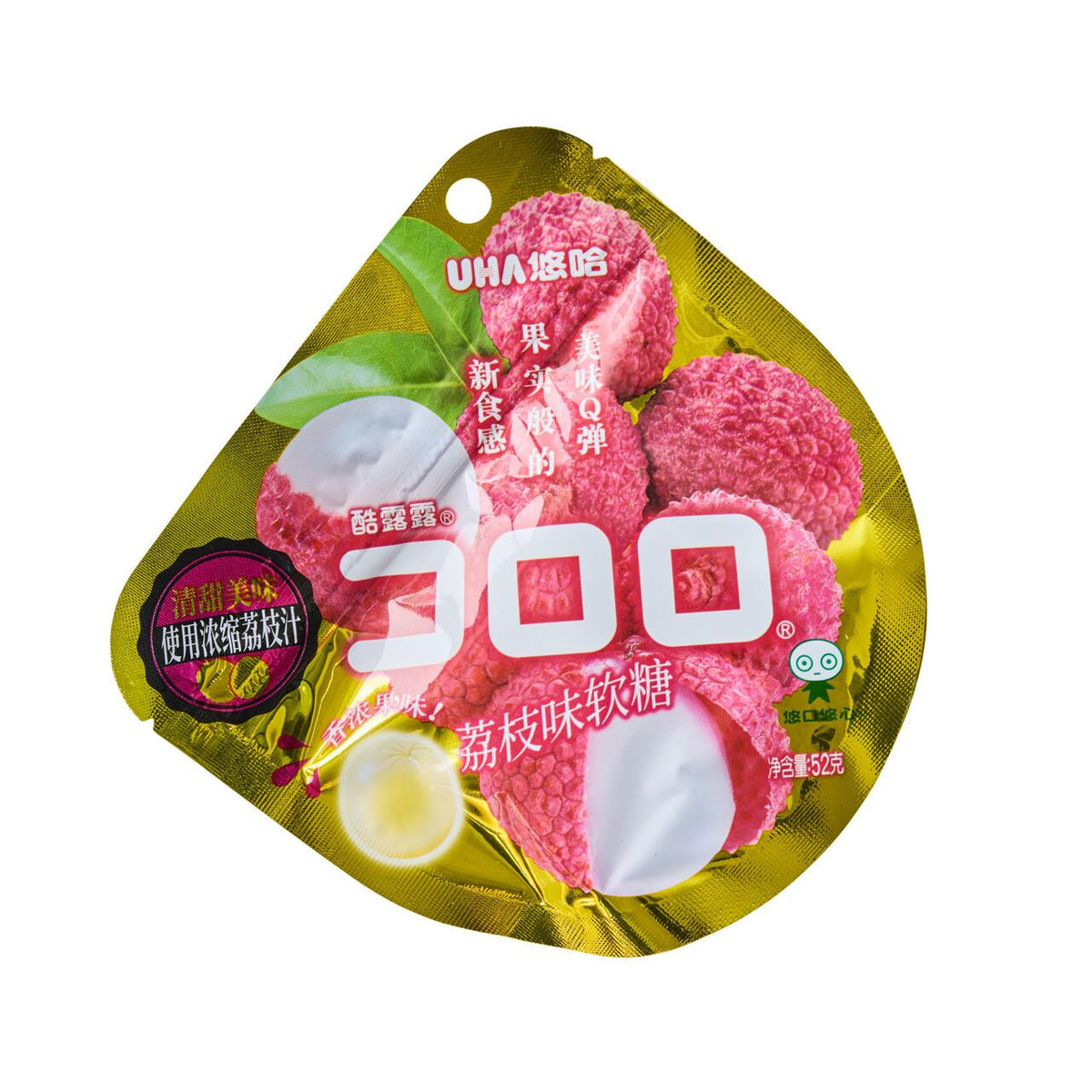 Mikakuto kororo lychee flavoured gummy china