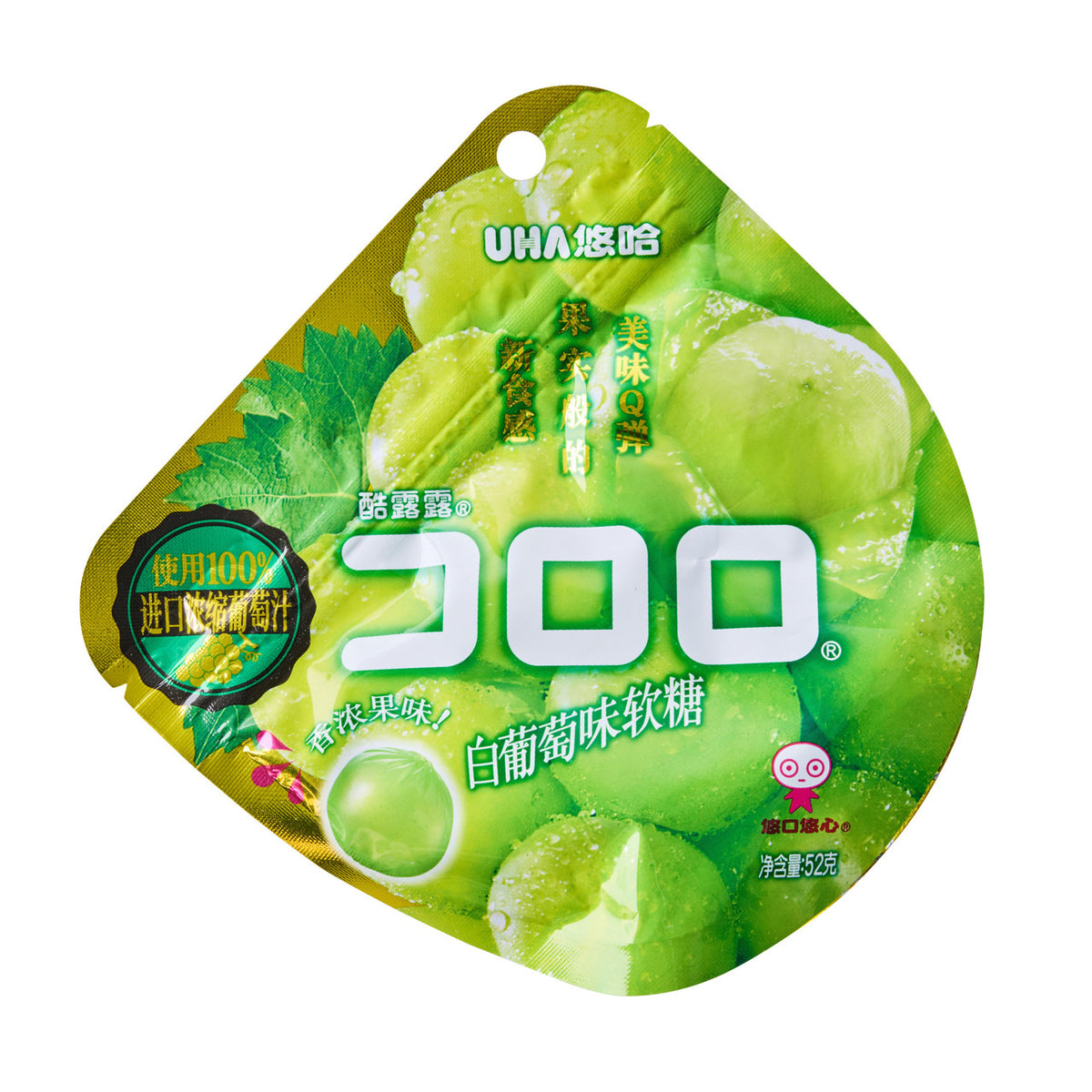 Mikakuto kororo muscat flavoured gummy china