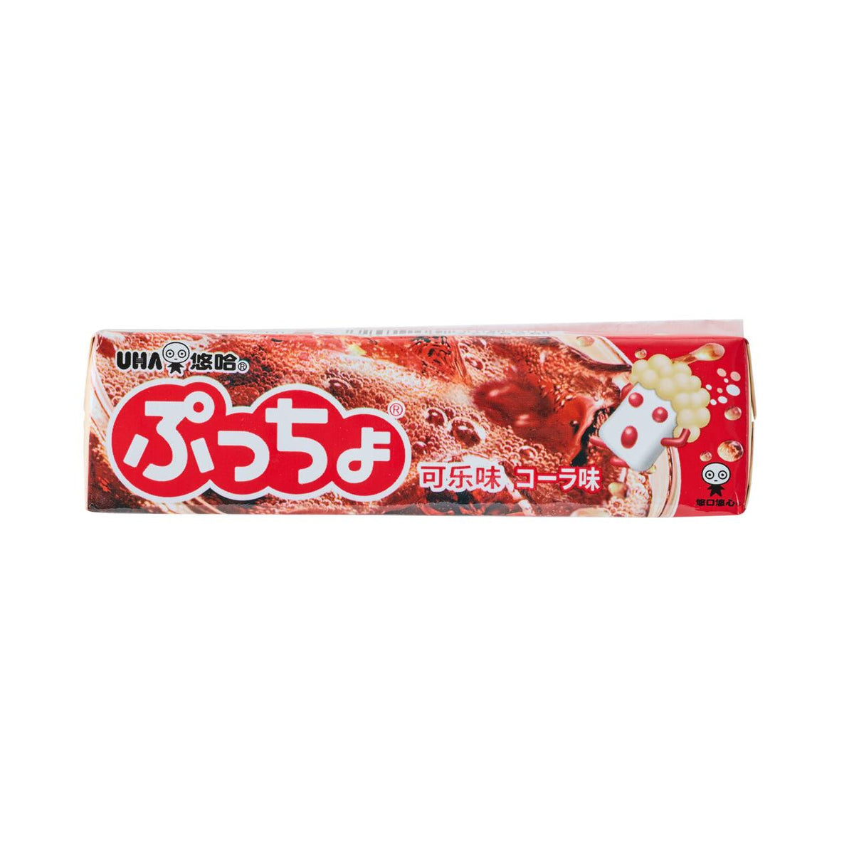 Mikakuto puccho cola flavoured chewy candy